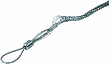Offset Flexible Eye Pulling Grips 15 Inch, 800 Pound Load, 1.00 to 1.24 Inch Cable Diameter