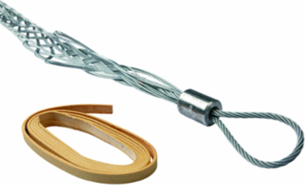 16 Inch Slack-Pulling Grips, 1.25 to 1.49 Inch Cable Diameter, 800 Pound Load