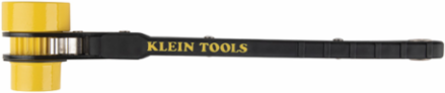 4-in-1 Lineman's Ratcheting Wrench, Square Socket Sizes 3/4 Inch to 1-1/8 Inch