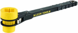 4-in-1 Lineman's Ratcheting Wrench, Square Socket Sizes 3/4 Inch to 1-1/8 Inch