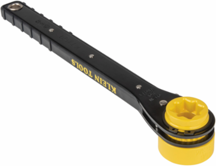 4-in-1 Slim Ratcheting Wrench, 3/4-Inch to 1-1/8-Inch Socket Sizes, 13.25 Inch Length