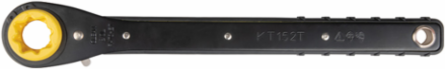 4-in-1 Slim Ratcheting Wrench, 3/4-Inch to 1-1/8-Inch Socket Sizes, 13.25 Inch Length