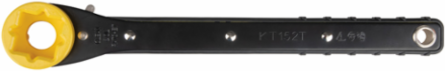 4-in-1 Slim Ratcheting Wrench, 3/4-Inch to 1-1/8-Inch Socket Sizes, 13.25 Inch Length