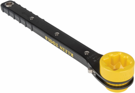 4-in-1 Slim Ratcheting Wrench, 3/4-Inch to 1-1/8-Inch Socket Sizes, 13.25 Inch Length
