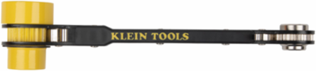 Heavy-Duty 6-in-1 Lineman's Ratcheting Wrench, 3/4-Inch to 1-1/8-Inch Socket Sizes