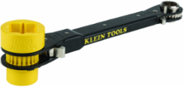 Heavy-Duty 6-in-1 Lineman's Ratcheting Wrench, 3/4-Inch to 1-1/8-Inch Socket Sizes