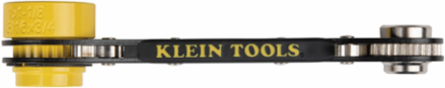 6-in-1 Lineman's Ratcheting Wrench, 3/4 Inch to 1-1/8 Inch Socket Sizes, 1.42 lbs