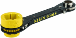 6-in-1 Lineman's Ratcheting Wrench, 3/4 Inch to 1-1/8 Inch Socket Sizes, 1.42 lbs