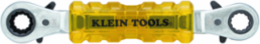 Lineman's Insulating 4-in-1 Box Wrench, 1/2"-3/4" Sizes, 1000V Rated