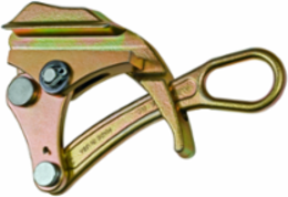 Parallel Jaw Grip 0.18-0.60 Inch Cable Diameter, Max Load 5000 lbs
