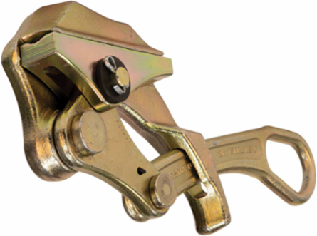 Parallel Jaw Grip for Guy Strand, EHS Cable, 0.18-0.60 Inch Diameter, 5000 lb Max Load