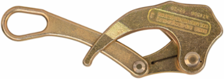 Parallel Jaw Grip for Guy Strand, EHS Cable, 0.18-0.60 Inch Diameter, 5000 lb Max Load