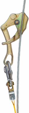 Parallel Jaw Grip for Guy Strand, EHS Cable, 0.18-0.60 Inch Diameter, 5000 lb Max Load