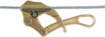 Parallel Jaw Grip for Guy Strand, EHS Cable, 0.18-0.60 Inch Diameter, 5000 lb Max Load