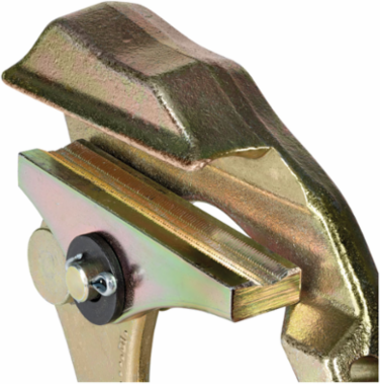 Parallel Jaw Grip for Guy Strand, EHS Cable, 0.18-0.60 Inch Diameter, 5000 lb Max Load