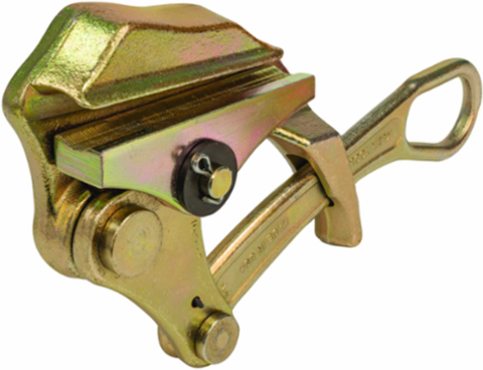 Parallel Jaw Grip for Guy Strand, EHS Cable, 0.18-0.60 Inch Diameter, 5000 lb Max Load