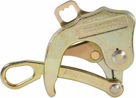 Parallel Jaw Grip 0.70 to 1.25 Inch Cable Diameter, Max Load 12,000 lb
