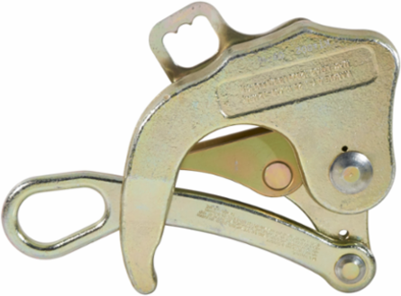 Hot Latch Parallel Jaw Grip, 0.70" to 1.25" Cable Diameter, 12,000 lb Capacity