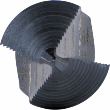 13-Step Drill Bit, 3/8 Inch Hex, High Speed Steel, 1/8 Inch to 1/2 Inch