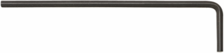 Long Arm Hex Key 1/4 Inch, 5.5 Inch Long Arm, Alloy Steel, Rust Resistant