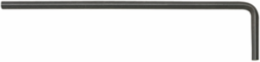 Long Arm Hex Key 1/4 Inch, 5.5 Inch Long Arm, Alloy Steel, Rust Resistant
