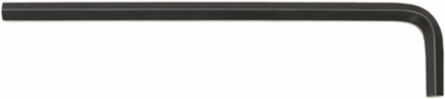 Long-Arm Hex Key 2 mm with 3.031 Inch Long Arm, Rust Resistant Alloy Steel