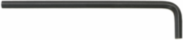 Long-Arm Hex Key 2 mm with 3.031 Inch Long Arm, Rust Resistant Alloy Steel