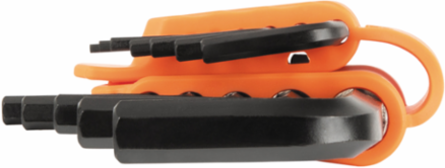 L-Style Long Hex Key Set, SAE, 12-Piece