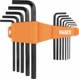 L-Style Long Hex Key Set, SAE, 12-Piece