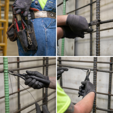 Comfort Grip Kit for Slim-Head Ironworker's Pliers, Fits Cat. No. 201-7CST, 2-Pack