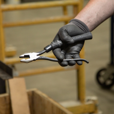 Comfort Grip Kit for Slim-Head Ironworker's Pliers, Fits Cat. No. 201-7CST, 2-Pack