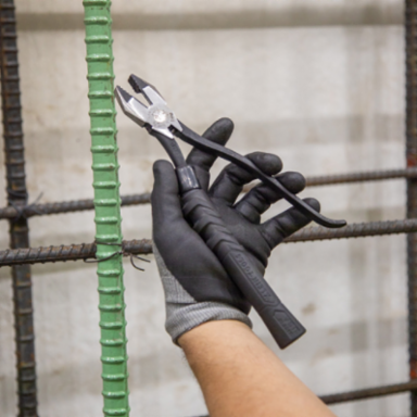 Comfort Grip Kit for Slim-Head Ironworker's Pliers, Fits Cat. No. 201-7CST, 2-Pack