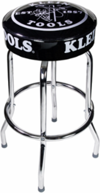 Swivel Counter Stool 14 Inch Vinyl Cushion 30 Inch Height Steel Legs