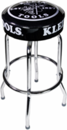 Swivel Counter Stool 14 Inch Vinyl Cushion 30 Inch Height Steel Legs