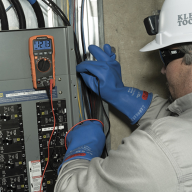 Digital Multimeter TRMS, 600V AC/DC, Temperature - 10A, 50MΩ, 4000 Count LCD