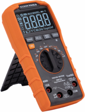 Digital Multimeter TRMS 1000V, 10A AC/DC, IP42, 6000 Count LCD