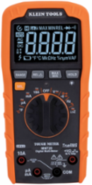Digital Multimeter TRMS 1000V, 10A AC/DC, IP42, 6000 Count LCD