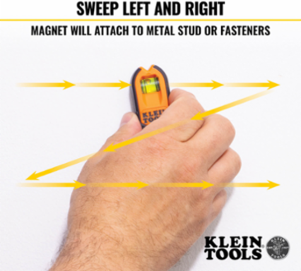 Magnetic Stud Finder, 2 Pack