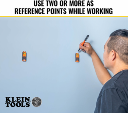Magnetic Stud Finder, 2 Pack