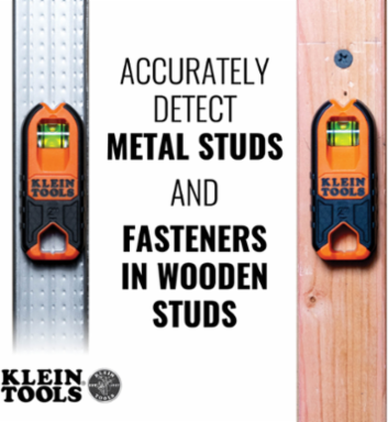 Magnetic Stud Finder, 2 Pack
