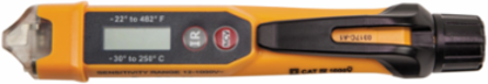 Non-Contact Voltage Tester with Infrared Thermometer, 12-1000 AC V