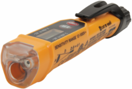Non-Contact Voltage Tester with Infrared Thermometer, 12-1000 AC V