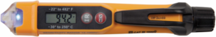 Non-Contact Voltage Tester with Infrared Thermometer, 12-1000 AC V