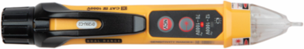 Non-Contact Voltage Tester Pen, Dual Range (12-1000V AC), Laser Pointer, CAT IV 1000V