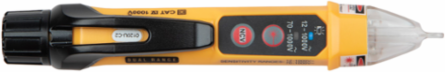 Non-Contact Voltage Tester Pen, Dual Range (12-1000V AC), Laser Pointer, CAT IV 1000V