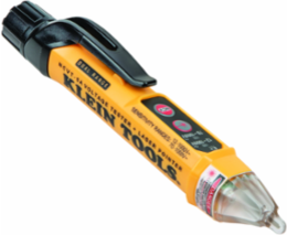 Non-Contact Voltage Tester Pen, Dual Range (12-1000V AC), Laser Pointer, CAT IV 1000V