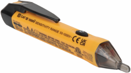 Non-Contact Voltage Tester Pen, 50-1000V AC, 6.6 Foot Drop Protection