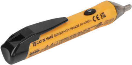 Non-Contact Voltage Tester Pen, 50-1000V AC, 6.6 Foot Drop Protection