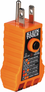 Non-Contact Voltage & GFCI Tester Kit, 50-1000V AC, 3.94 Inch Width