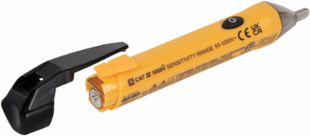 Non-Contact Voltage & GFCI Tester Kit, 50-1000V AC, 3.94 Inch Width